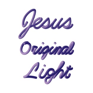 Jesus Original Light T-Shirt