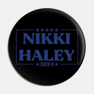 Nikki Haley 2024 For President new Pin