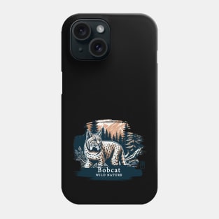 Bobcat - WILD NATURE - BOBCAT -8 Phone Case