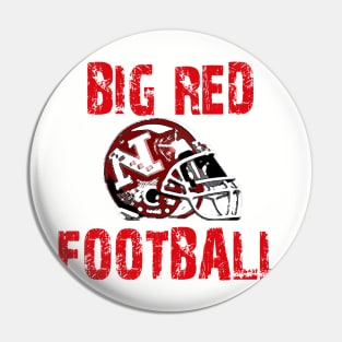 North Attleboro Football Helmet T-Shirt Pin