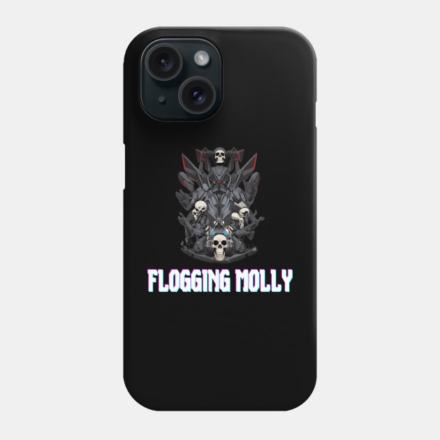 Flogging Molly Phone Case by Maheswara.Momocats