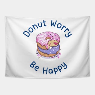 Don't worry, be happy Tapestry