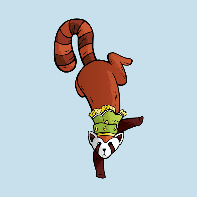 Pabu the Fantastic Fire Ferret - Legend of Korra by Onwards Upwards