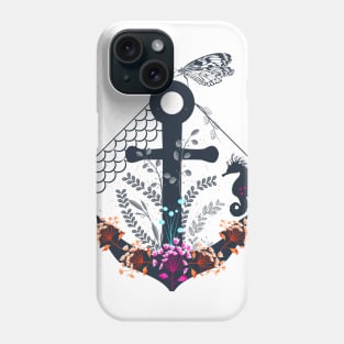 Deep Anchor Phone Case