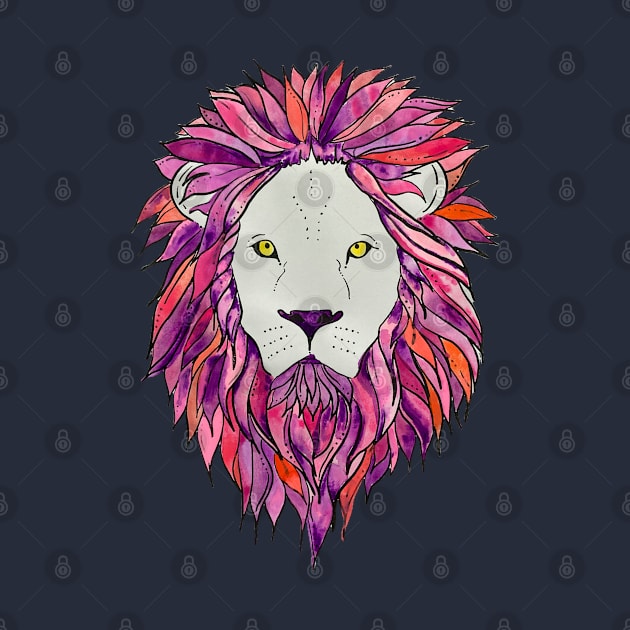 Lion by Ammi