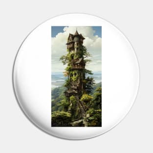 The Forest Tower Pin