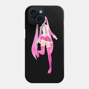 Sakura Miku Phone Case