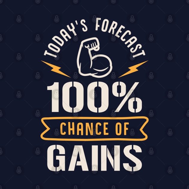 Today's Forecast 100% Chance Of Gains by brogressproject