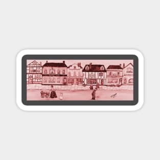 An English village Magnet