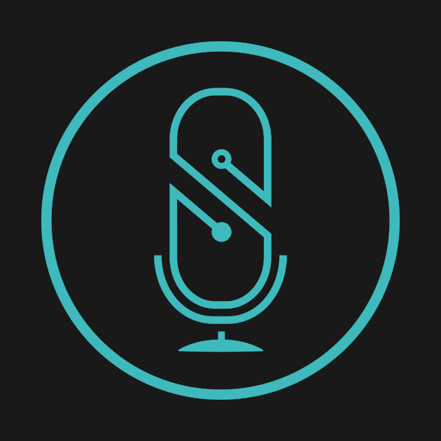 SquadCast Teal Mic by SquadCast FM