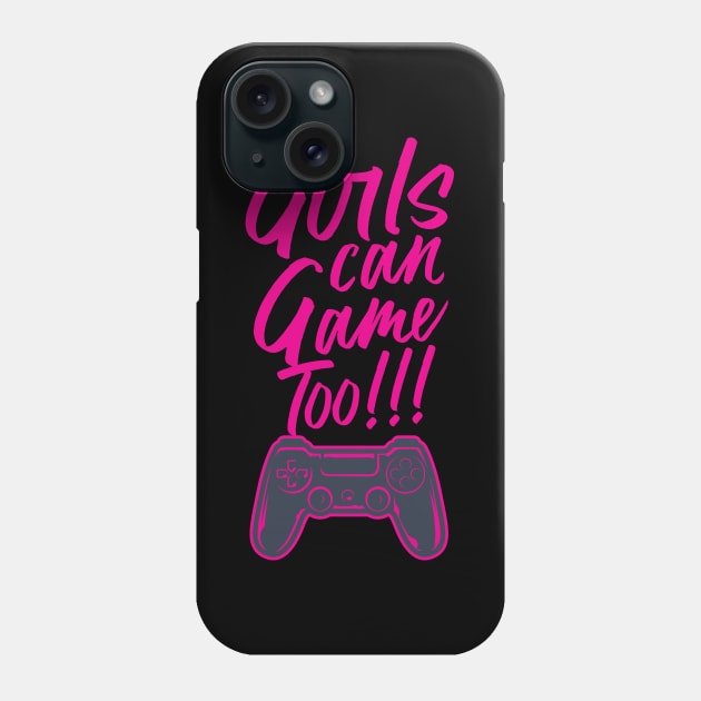 Gamer Girl Phone Case by adcastaway