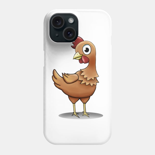 Baby Chicken Phone Case by alexandre-arts