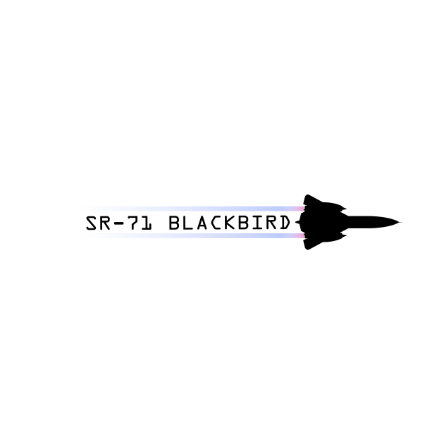 Discover SR-71 BLACKBIRD - Blackbird - T-Shirt