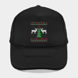 Ugly Christmas Sweater Hat