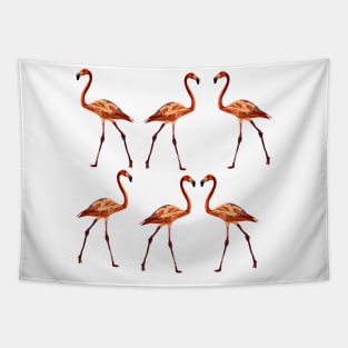 Pink Flamingo Tapestry