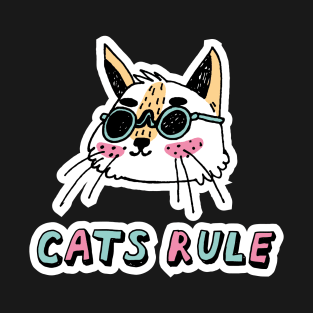 Cats rule T-Shirt