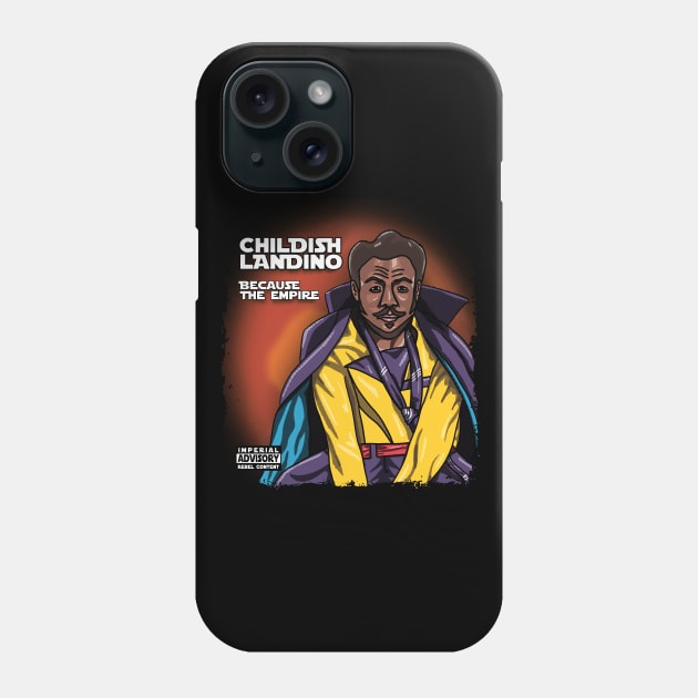 Childish Landino Phone Case by TrulyMadlyGeekly