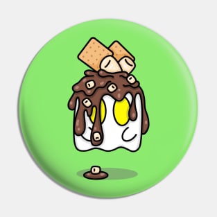 Spooky Sweet: S'mores Pin