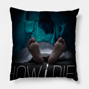 How i Died original podcast cover art Pillow