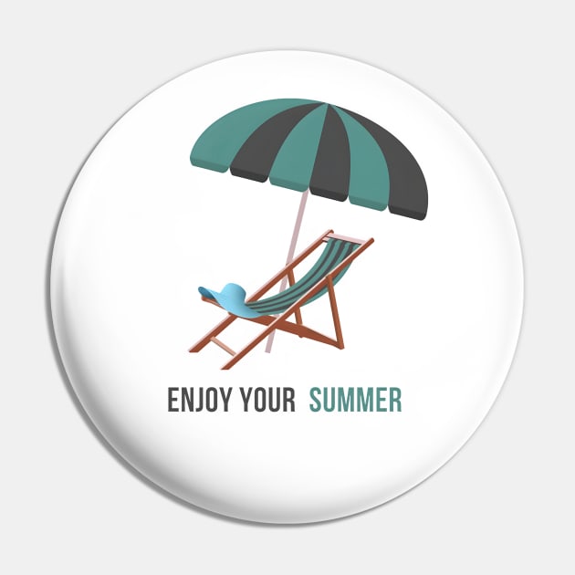 Enjoy Summer Pin by Double You Store