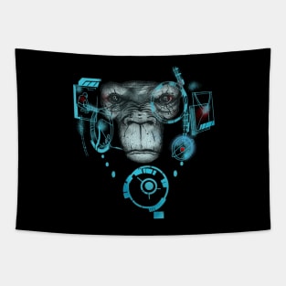 IRON APES Tapestry