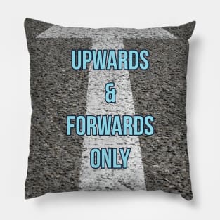 Upwards and Forwards Pillow