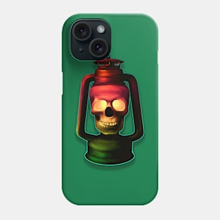 Skull Lantern Phone Case