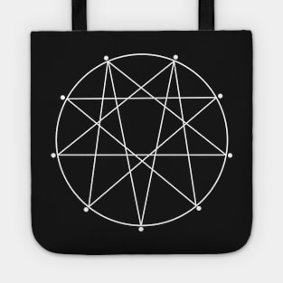 Repentagram Impending Doom Christian Symbol Pocket Tote