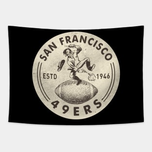 Vintage San Francisco 49ers Tapestry