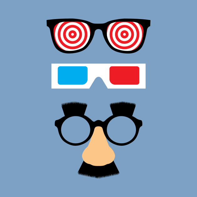 Novelty Glasses by GloopTrekker