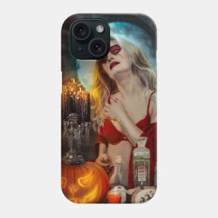 Happy Halloween Night Witch Phone Case