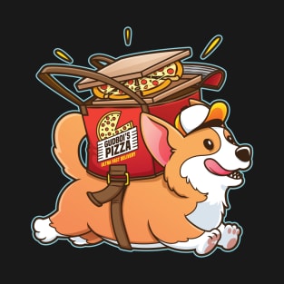 Gudboi's Pizza, Ultra-Fast Delivery! T-Shirt