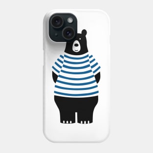 Funny bear Phone Case