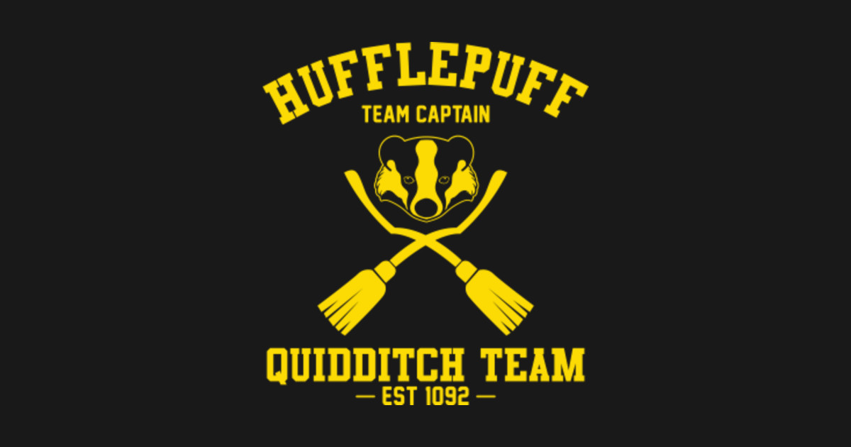Hufflepuff Quidditch Team Hufflepuff TShirt TeePublic