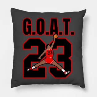 G.O.A.T. 23 Pillow