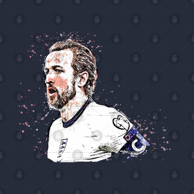 Harry Kane by ARTABBAS