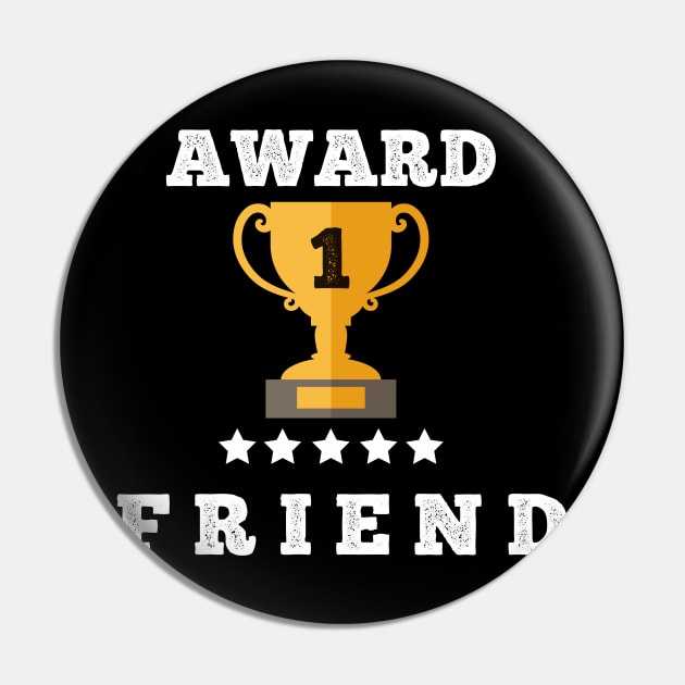 Award gift best friend trophy gift idea Pin by Flipodesigner