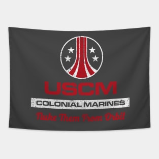 Alien - USCM Colonial Marines Tapestry