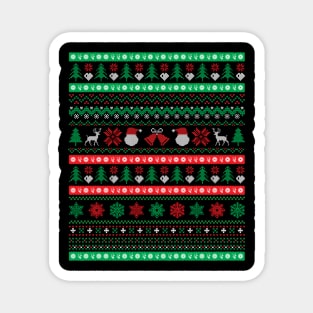 Ugly Christmas Sweater Magnet