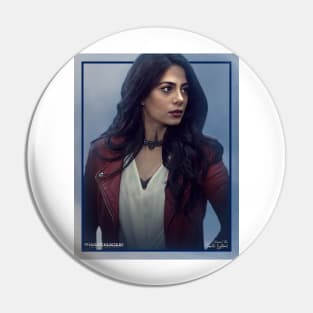 Isabelle 'Izzy' Lightwood - Season Two Poster - Shadowhunters Pin