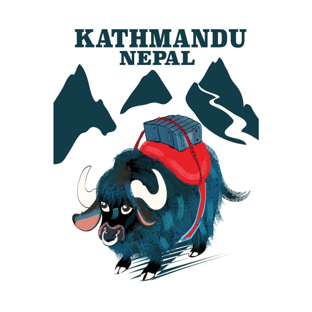 Kathmandu Nepal by nickemporium1