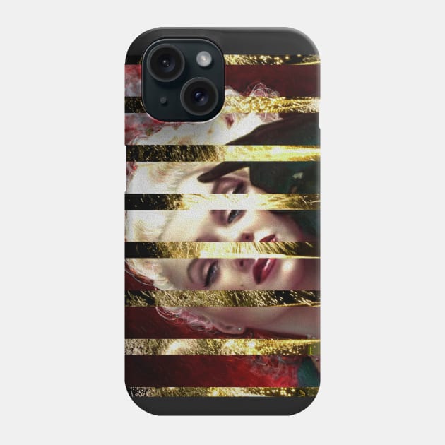 MM 128 SIS gold Phone Case by Theo Danella