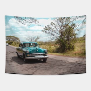 Classic car Tapestry