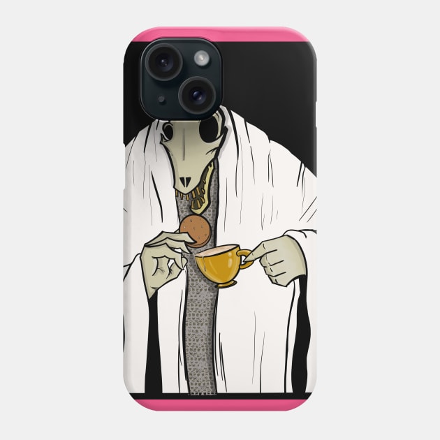 Cookies at Tea Time Phone Case by SaddestFactory