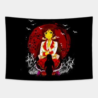 Rin's Athletic Anthem Love! Shirt Tapestry