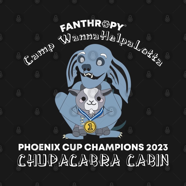 Chupacabra CHAMPS! by Fans of Fanthropy