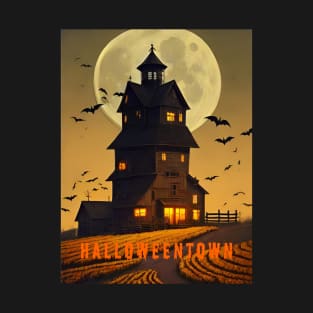 Halloween town halloween T-Shirt