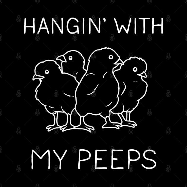 Hangin' with my Peeps by valentinahramov