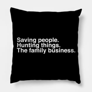 The Family Business Pillow