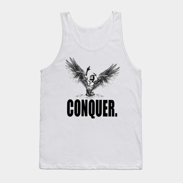 ZYZZ CONQUER - Bodybuilding - Tank Top